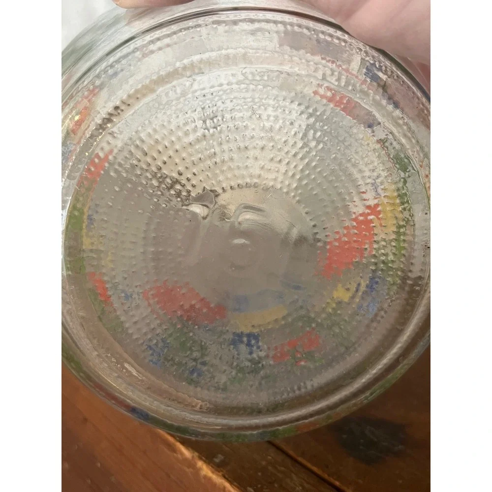 Vintage R Carman Poppy 1.5 Liter Jar‎